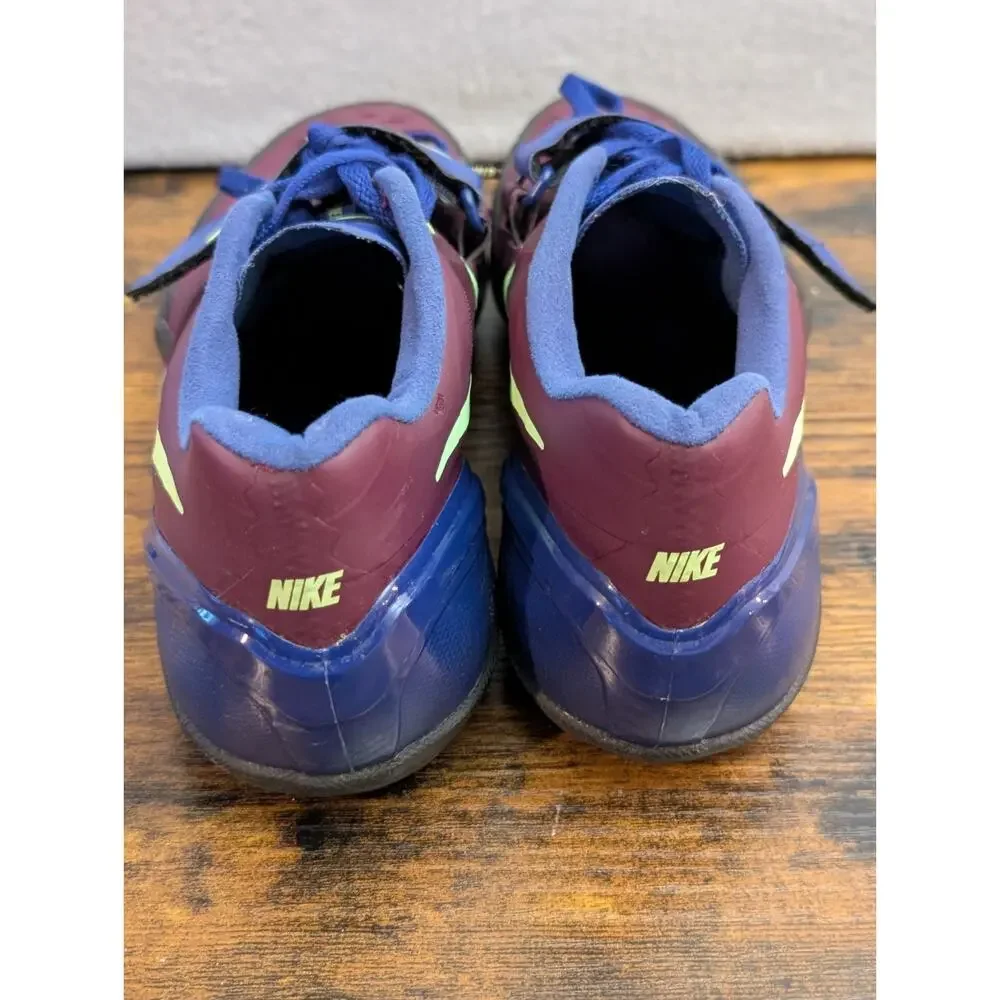 Nike Zoom Rotational 6 Bordeaux Throwing Shoes 685131-600 Men’s Size 12 EUC